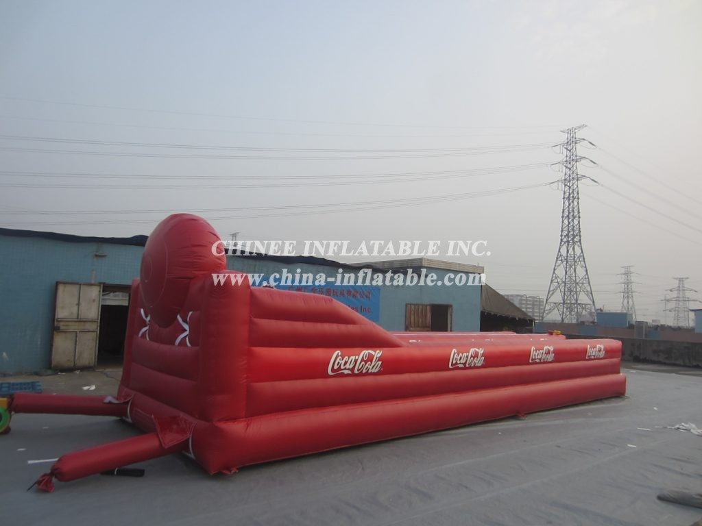 T11-465 Coca Cola Inflatable Bungee Run