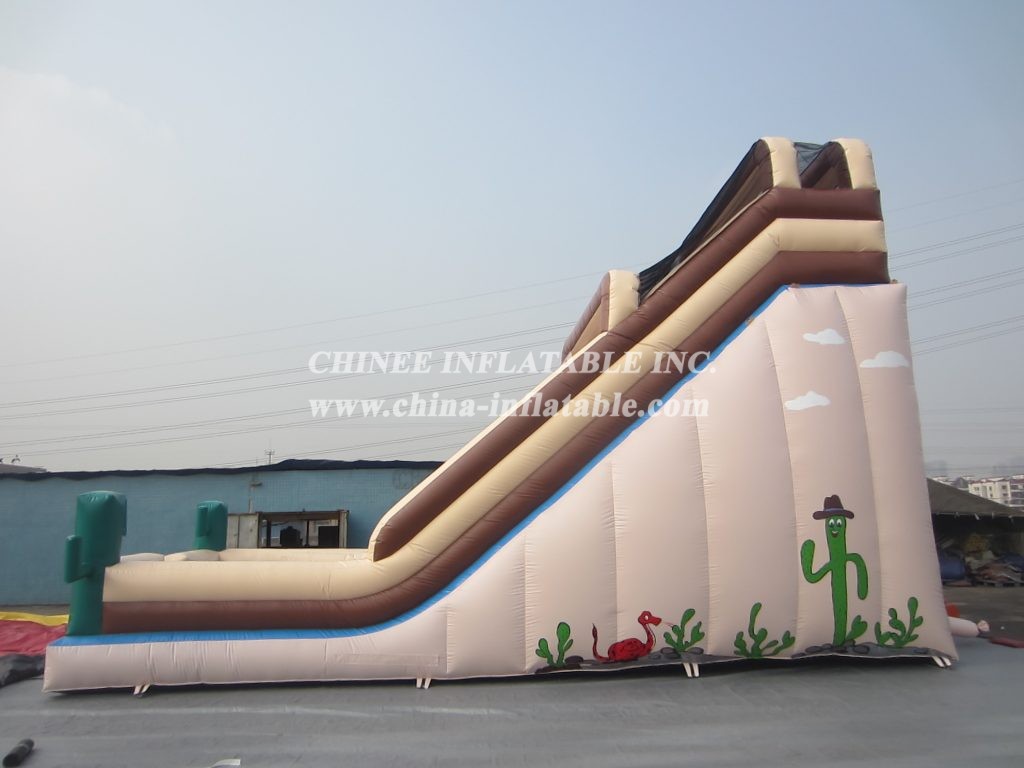 T8-185 Inflatable Slides Commercial Giant Slide