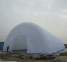 Tent1-371 Tenda gonfiabile gigante bianca