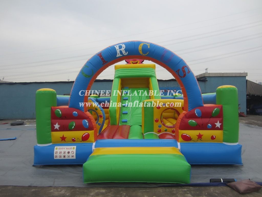 T6-426 Circus and Clown Giant Inflatables
