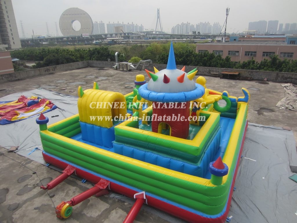 T6-155 Outdoor Giant Inflatable For Kids