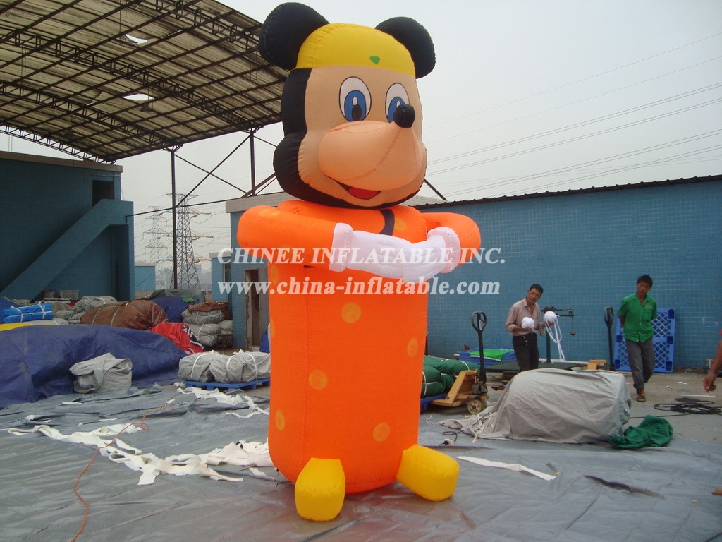 Cartoon1-278 Disney Mickey Inflatable Cartoons