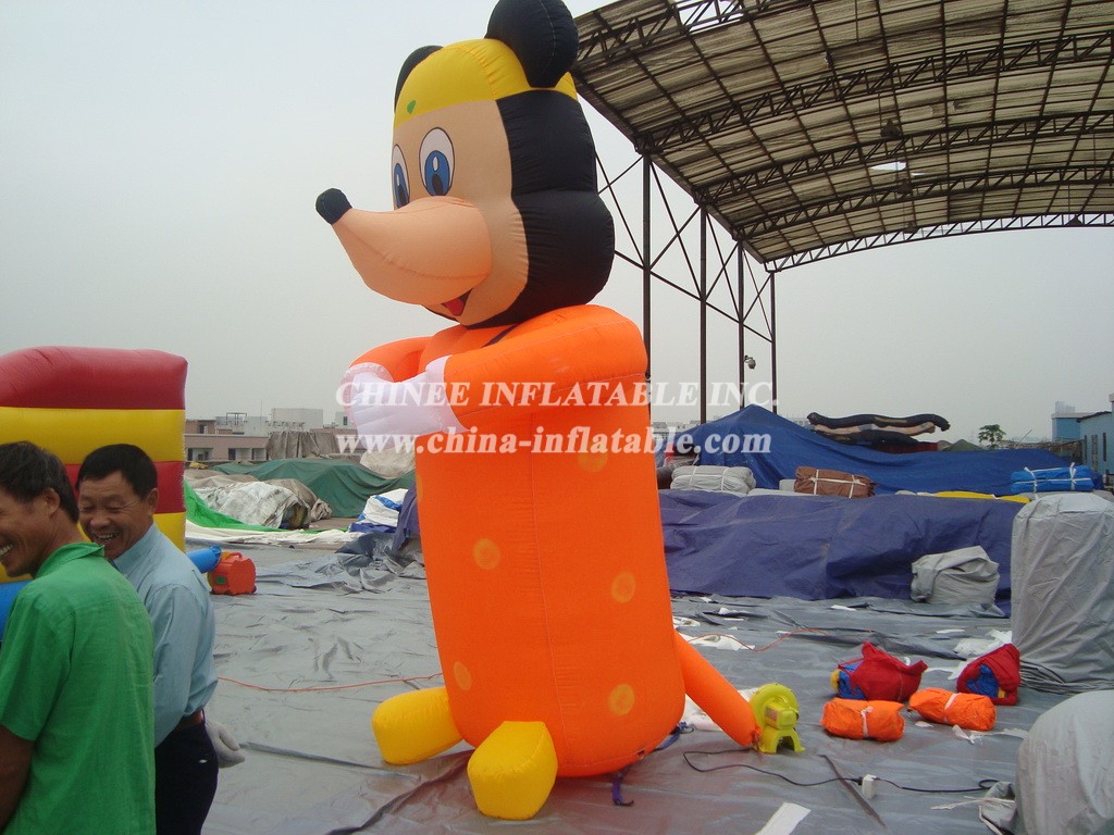 Cartoon1-278 Disney Mickey Inflatable Cartoons