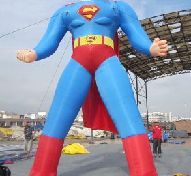 Cartoon1-399 Superman supereroe gonfiabile cartone animato