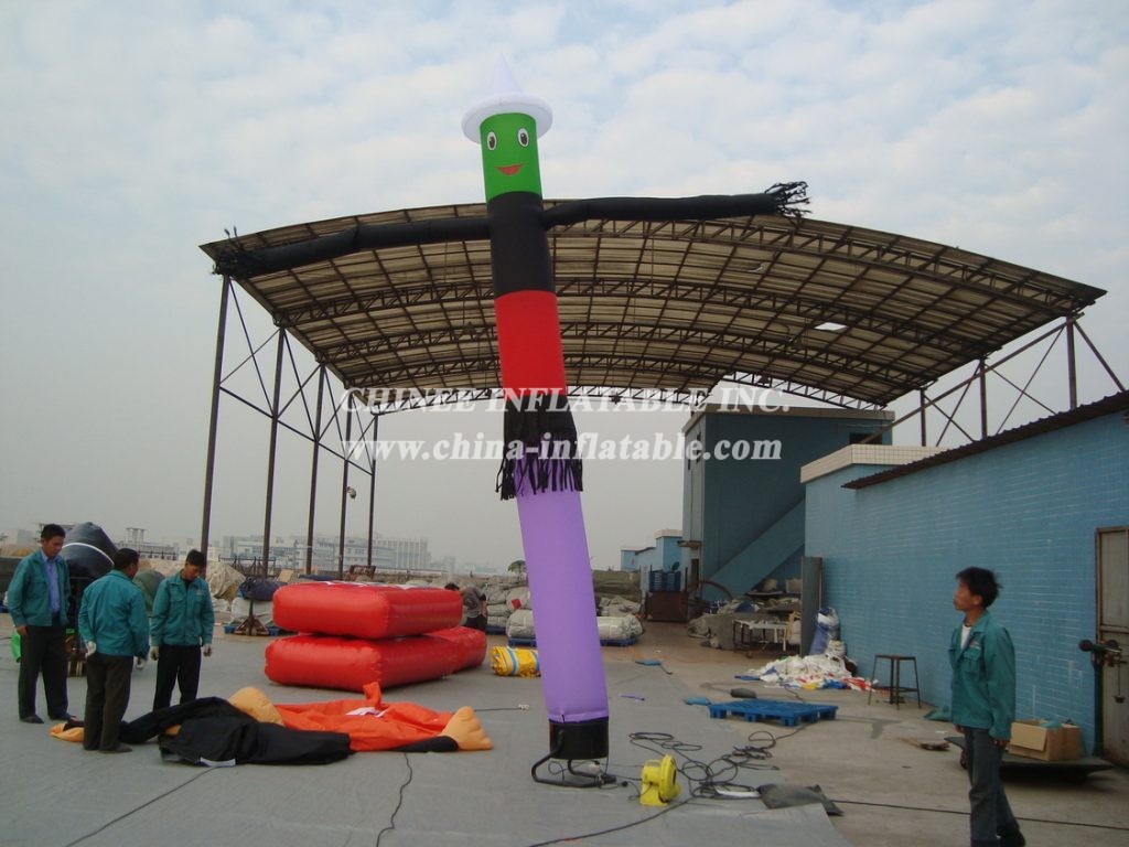 D2-127 Inflatable Air Dancer Tube Man For Outdoor Activity