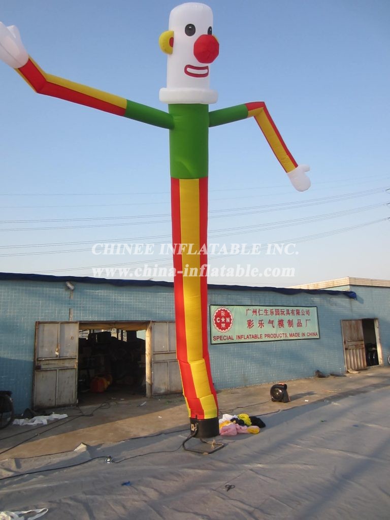 D2-143 Inflatable Clown Air Dancer