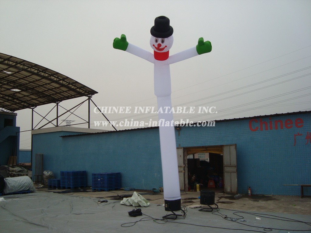 D2-16 Inflatable Snowman Air Dancer