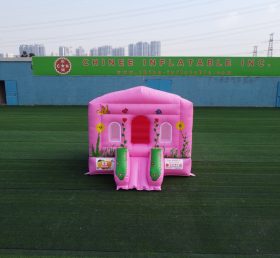 T2-1206 Casa gonfiabile Jumping Castello con scivolo gonfiabile combinazione adatta per feste di bambini