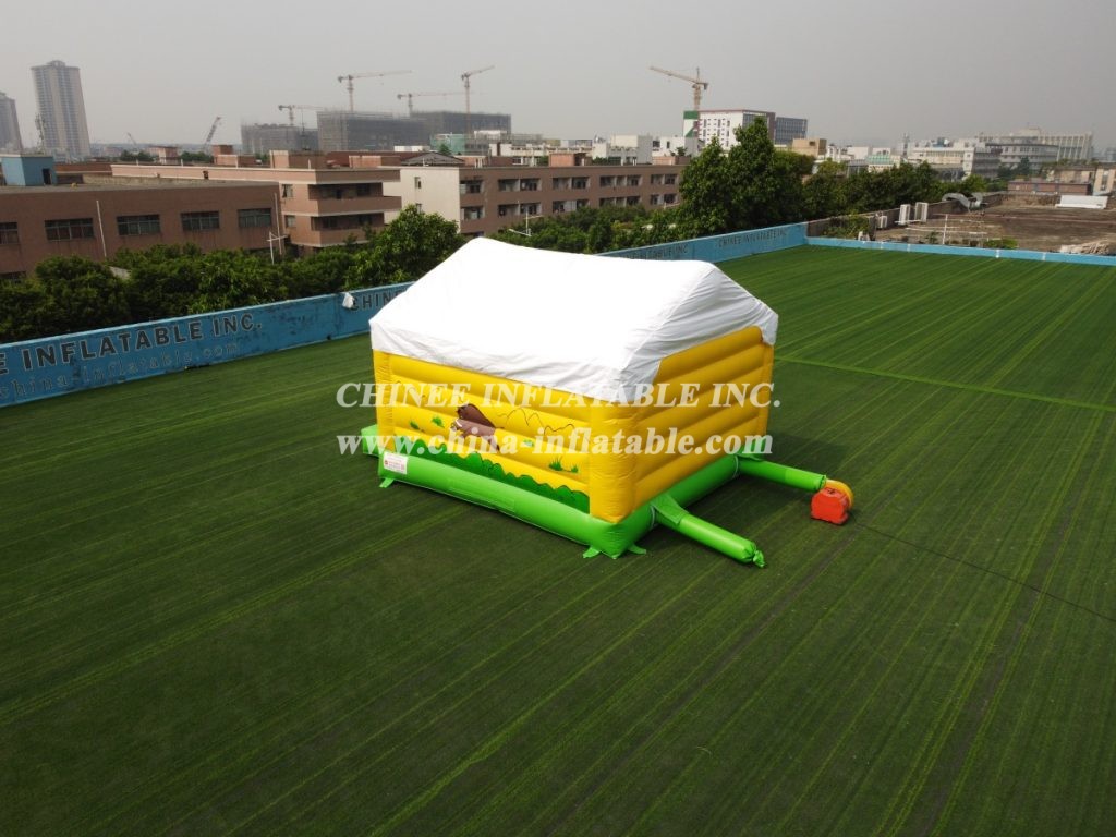 T2-2410 Outdoor Bounce House Bouncy Castle For Kids Party Event