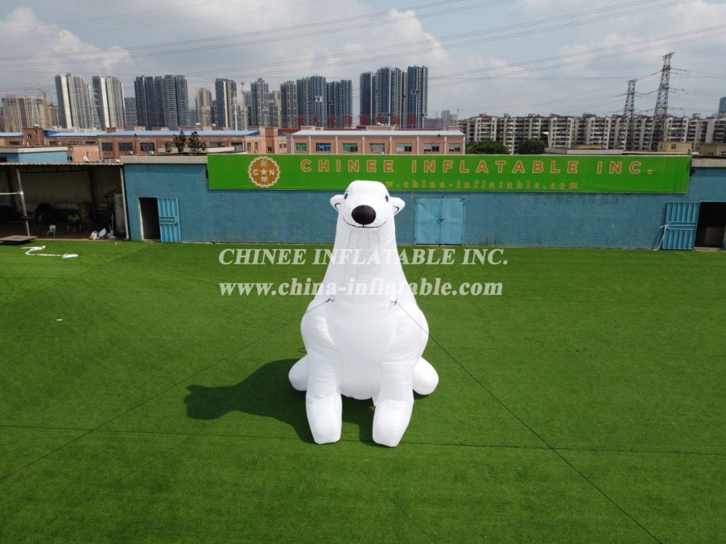 cartoon1-743 Polar Bear Inflatable Cartoons