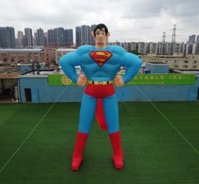 cartoon1-795 Superman supereroe gonfiabile cartone animato