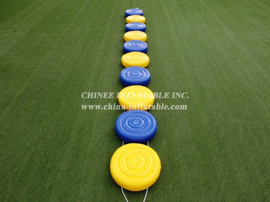 T11-291 Inflatable Sports Round Game