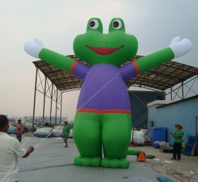 Cartoon1-742 Frog Inflatable Cartoons