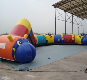 Tunnel1-9 Caterpillar Inflatable Tunnels