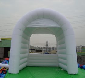 Tent1-397 Tenda gonfiabile bianca resistente