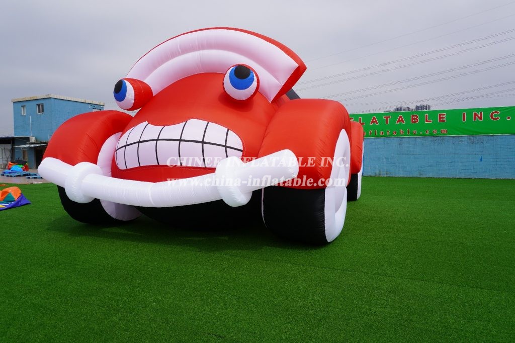 s4-201 Giant Inflatable Frog Inflatable Toad Inflatable Car