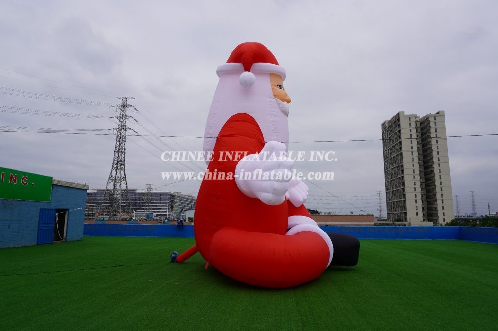 C1-106 Christmas Santa Claus Decorations 6M Height