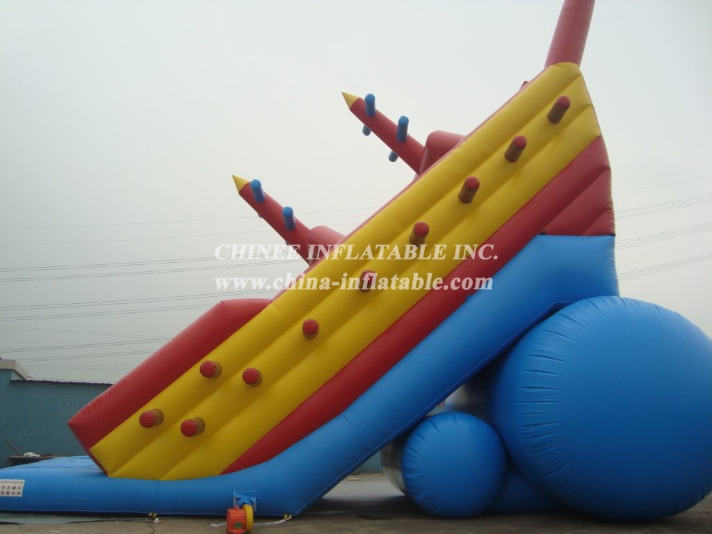 T8-460 Inflatable Slide Ship Giant Slide