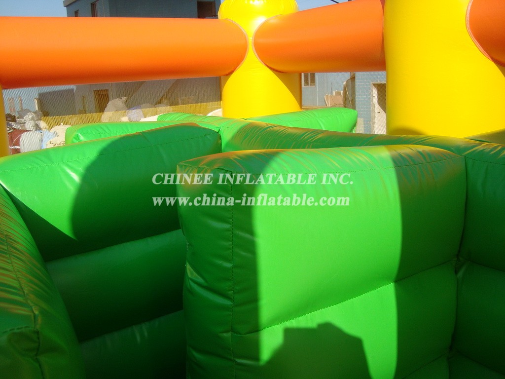 T11-549 Colorful Commercial Inflatable Maze