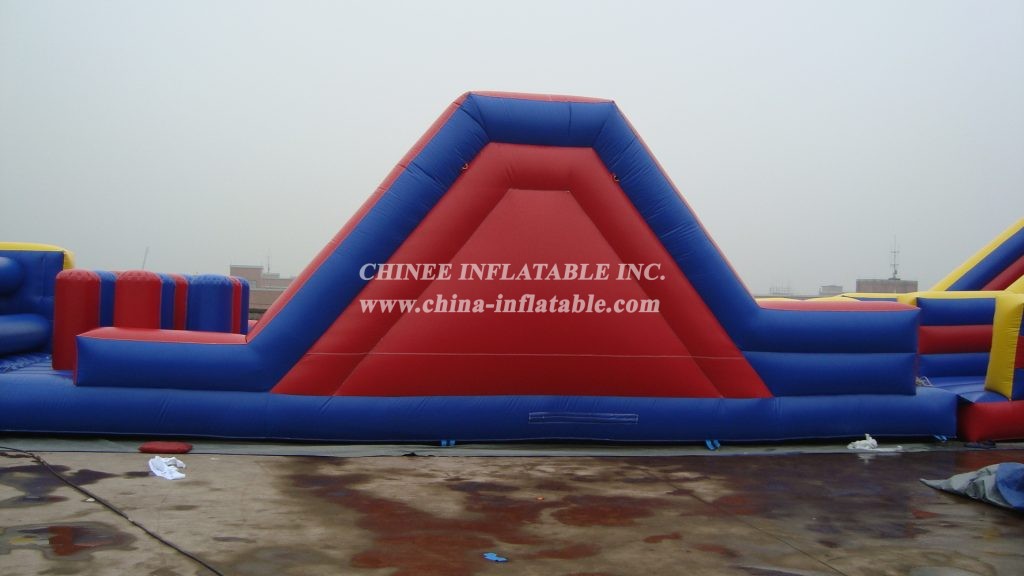 T7-427 Giant Inflatable Obstacles Courses