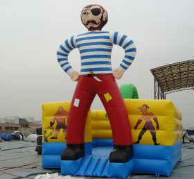 T2-2520 Pirates Inflatable Bouncers