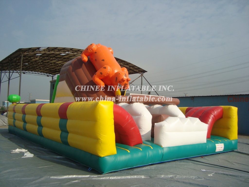 T6-246 jungle theme giant inflatable