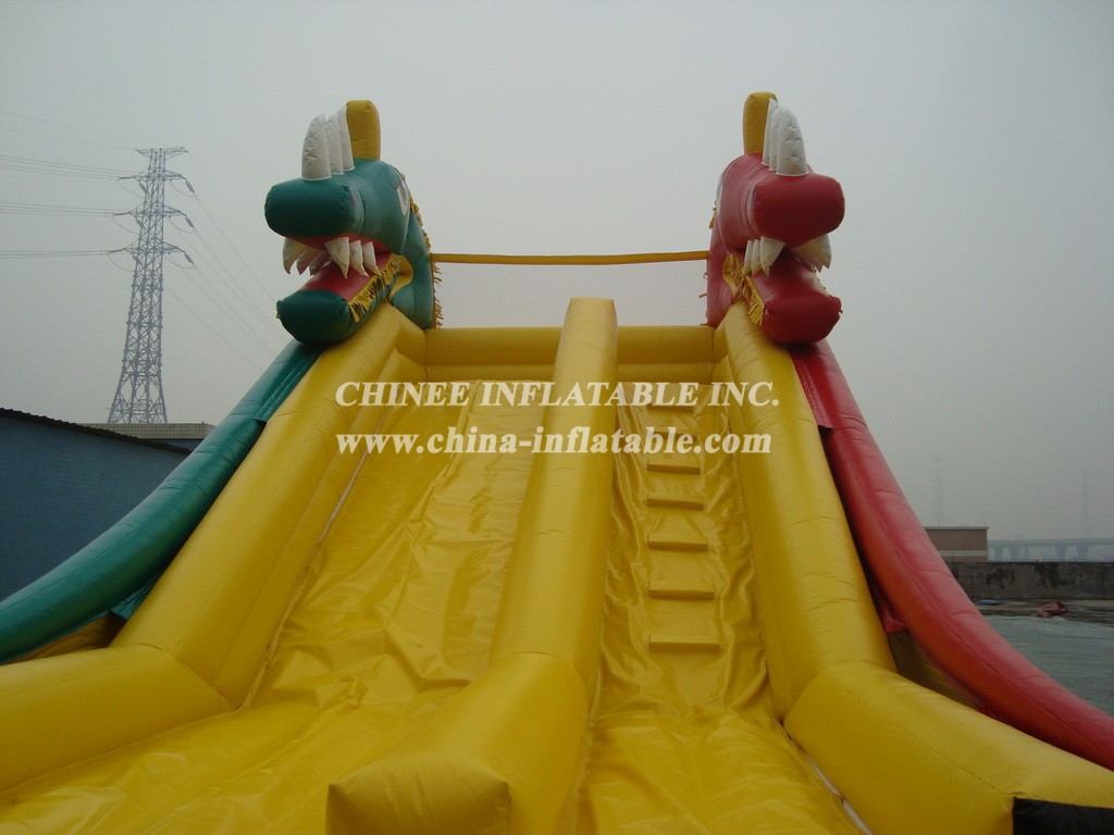 T8-131 Two Dragons Inflatable Slide
