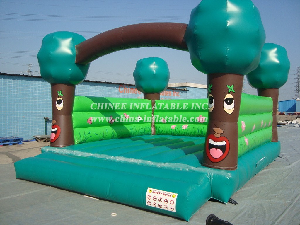 T2-2777 Plant Inflatable Bouncers