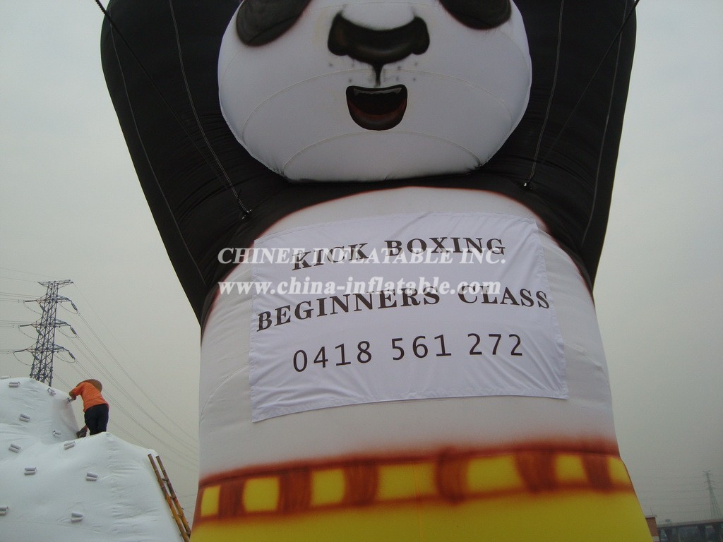 Cartoon1-801 Panda Inflatable Cartoons