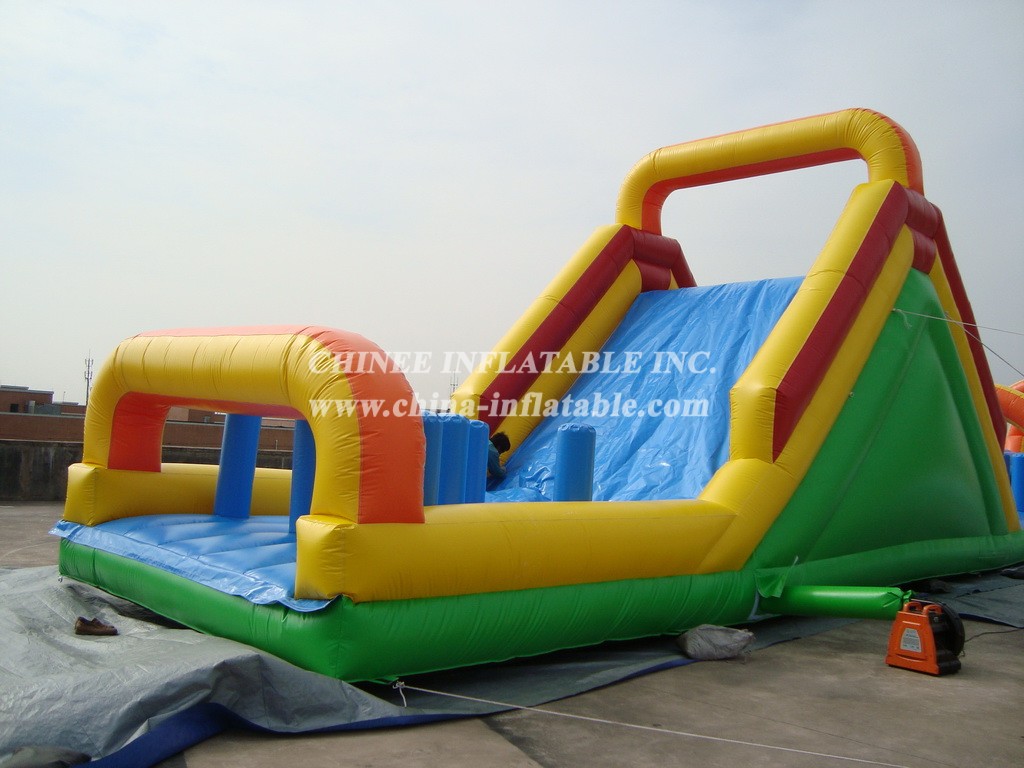T7-539 Giant Inflatable Obstacles Courses