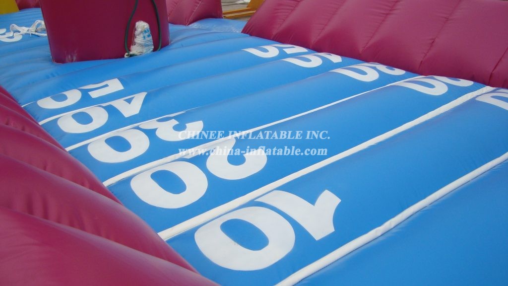 T11-969 Inflatable Bungee Run Sport Game