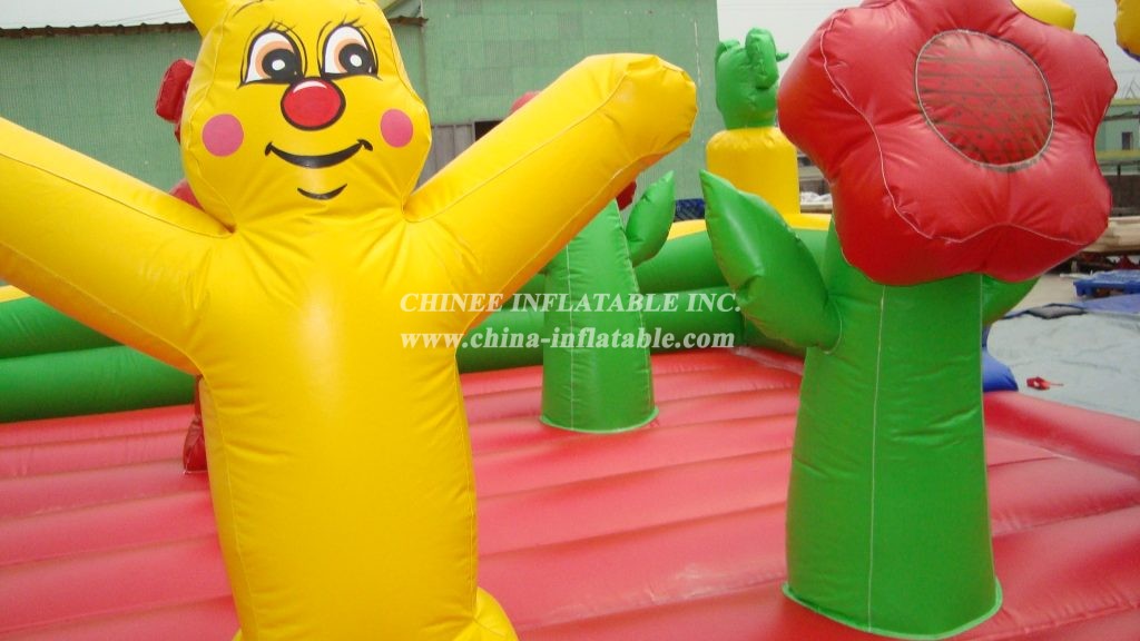 T6-152 blue cat giant inflatable