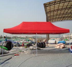 F1-2 Tenda commerciale pieghevole a baldacchino rosso