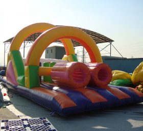 T7-100 inflatable obstacle bouncer courses