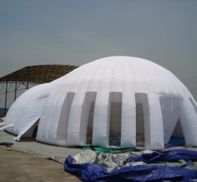 Tent1-410 Tenda gonfiabile bianca gigante