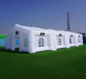 Tent1-277 Gonfiabili Tenda nuziale Campeggio all'aperto Campagna pubblicitaria Grande tenda bianca da Chinee Gonfiabili Tenda