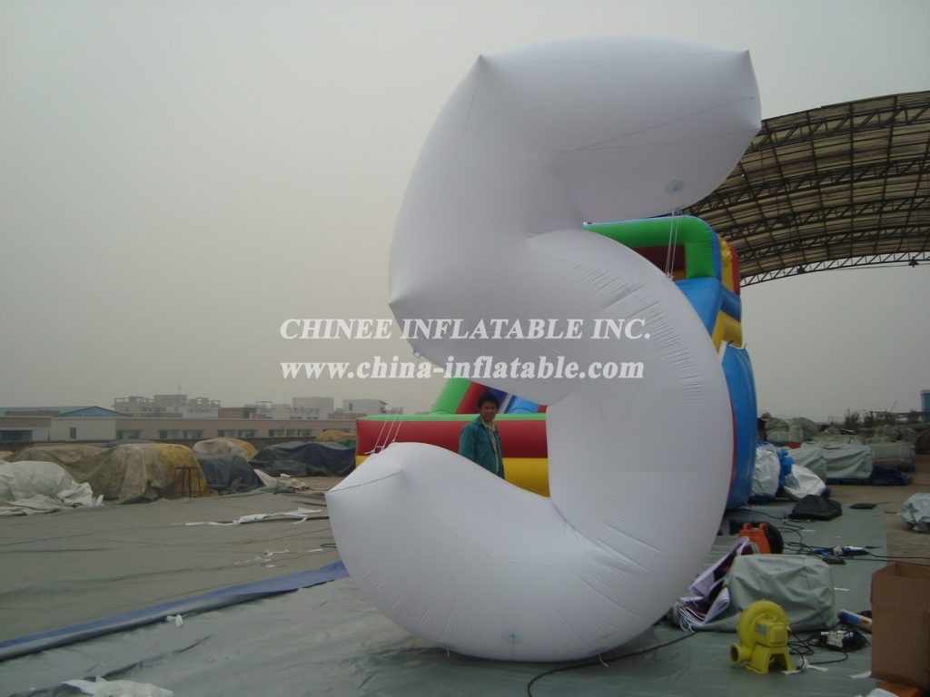 S4-218 5 Shape Advertising Inflatable