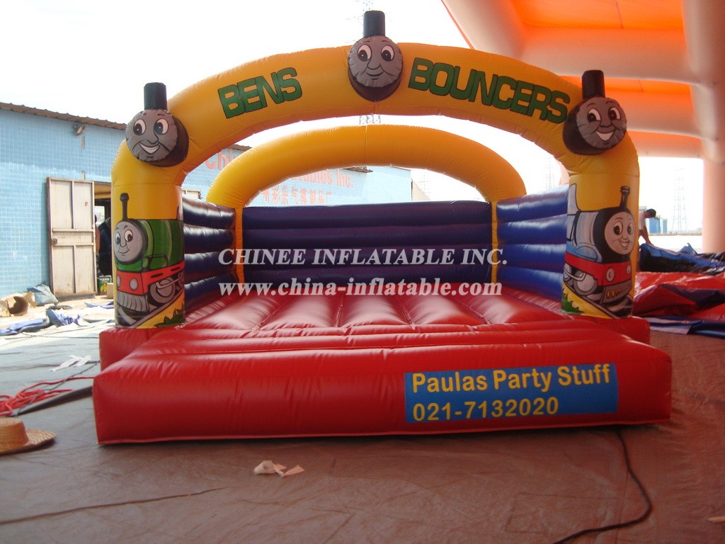 T2-2841 Inflatable Bouncers Thomas The Train