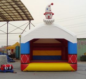 T2-2938 Happy Clown Gonfiabili Trampolino