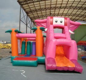 T2-2850 Cartoon Inflatable Bouncers