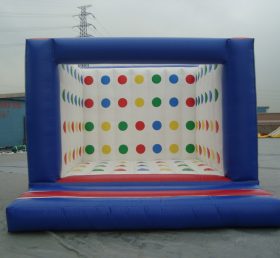 T11-1009 Inflatable Twister funny game for kids and adult