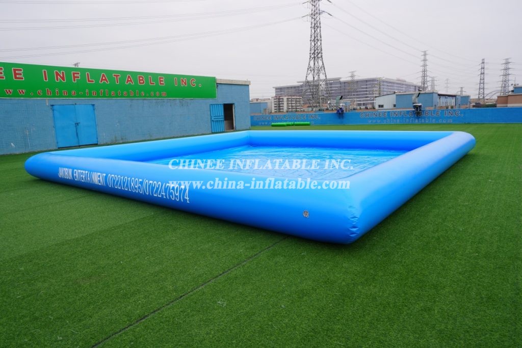 Pool2-520 Blue Inflatable Water Pool