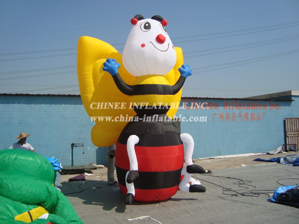 Cartoon1-678 Bee Inflatable Cartoons