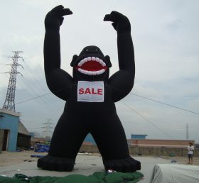 Cartoon1-770 Gorilla KingKong Inflatabl...