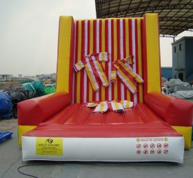 T11-918 High Quality Funny Inflatable Games Inflatable Velcoros Wall