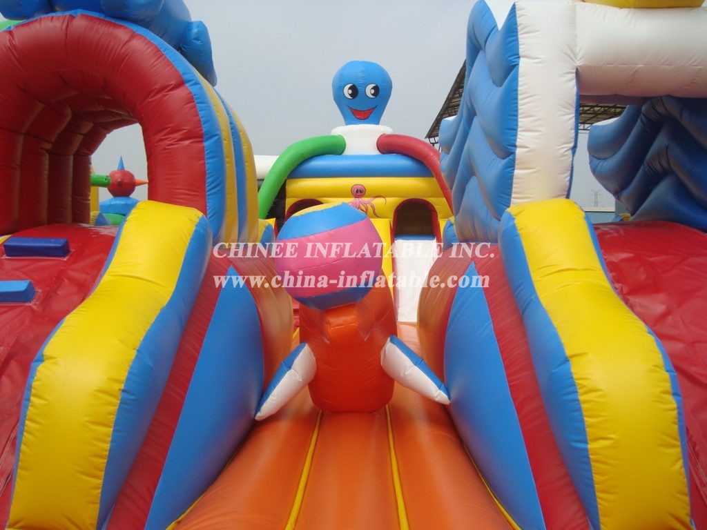 T6-388 Chinese Style Giant Inflatable