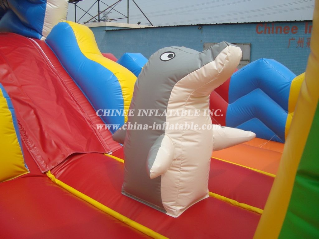 T6-388 Chinese Style Giant Inflatable