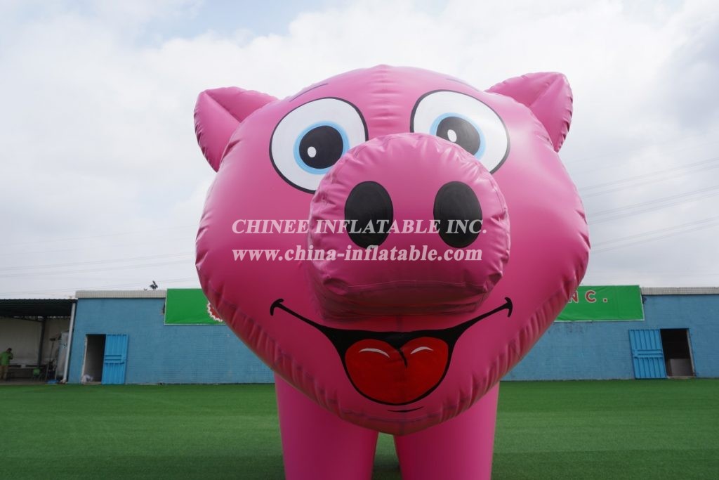 cartoon1-218 Inflatable Cartoon Inflatable Pig Inflatable Charater Inflatable Advertising Cartoon