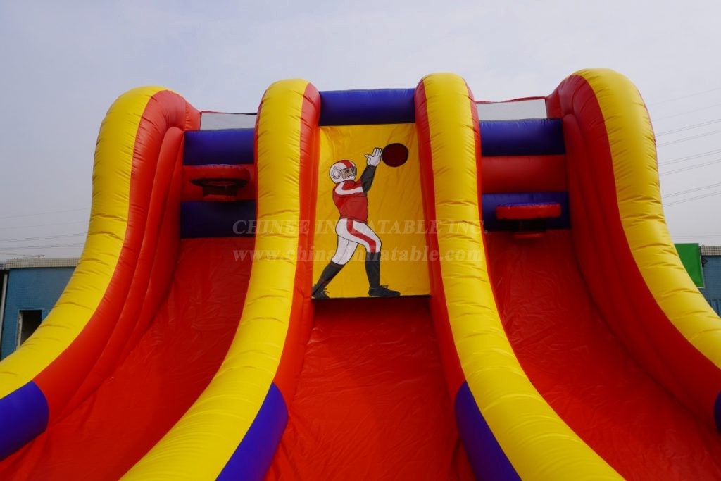 T11-498 Inflatable Basketbal Game