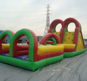 T7-444 Giant Inflatable Obstacles Course...